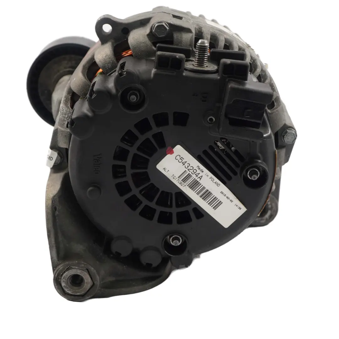  Alternador GeneradorBMW X5 E53 E60 E61 E63 E65 N62 Motor Gasolina 180A C543294A - SKU 7540992-1 - Número de pieza 7540992