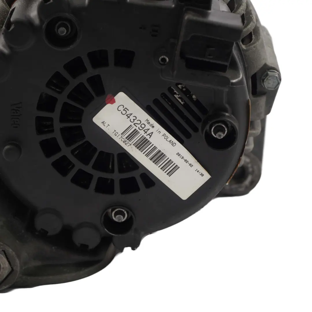  Alternator Generator BMW X5 E53 E60 E61 E63 E65 N62 Petrol Engine 180A C543294A - SKU 7540992-1 - Part number 7540992