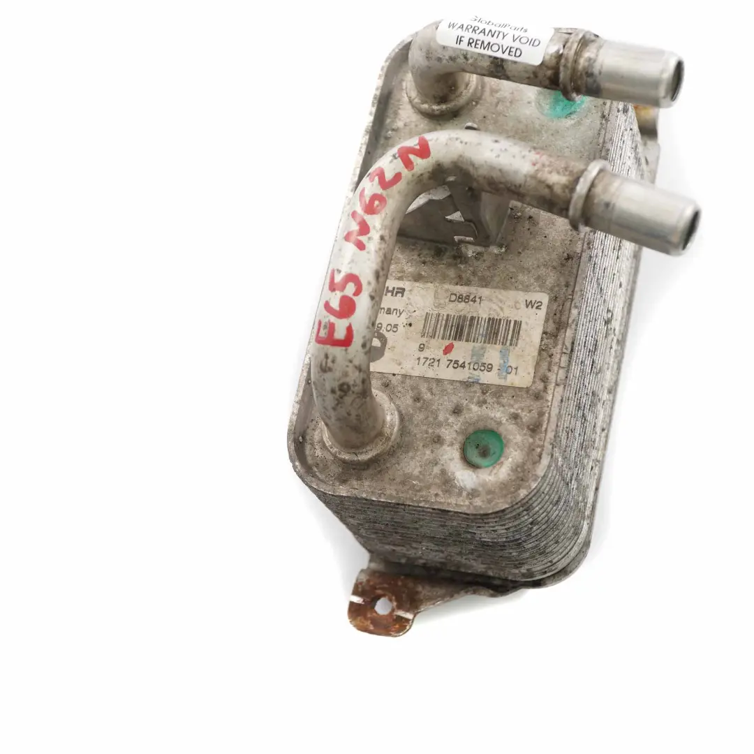 Echangeur de Chaleur Refroidisseur Automatique N62N 740i 750i pour BMW E65 à propos du numéro de pièce 7541059 BMW E65 Echangeur de Chaleur Refroidisseur Automatique N62N 740i 750i - SKU 7541059 - Numéro de pièce 7541059