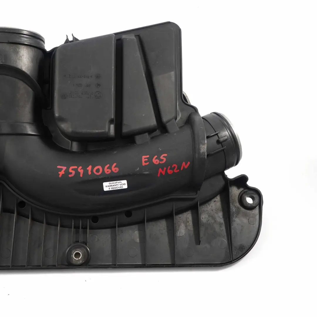 Caja Filtro Aire N62N 750i Gasolina Silenciador Admisión para BMW E65 con número de pieza 7541066 BMW E65 Caja Filtro Aire N62N 750i Gasolina Silenciador Admisión - SKU 7541066 - Número de pieza 7541066
