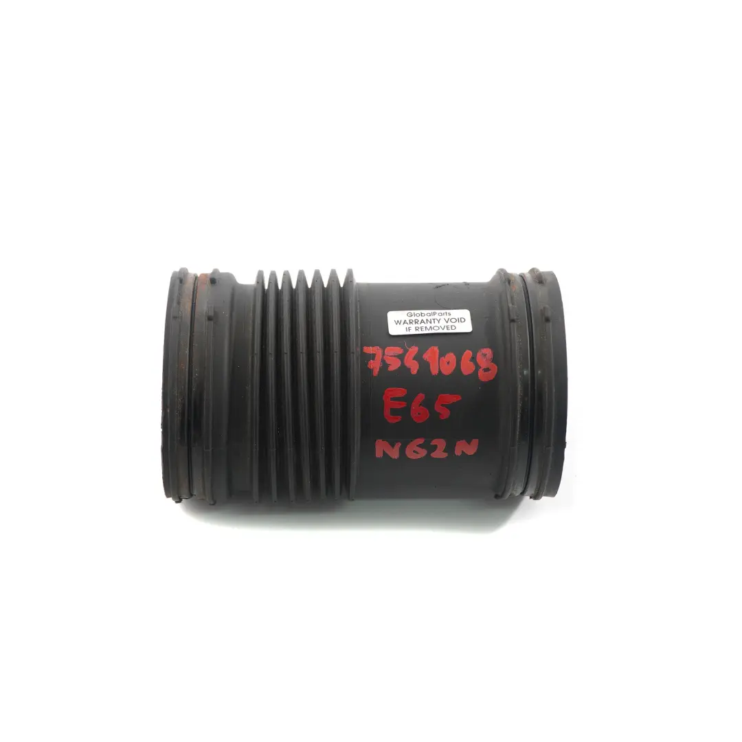 Air Duct Tube BMW E65 750i N62N Pipe Hose Air Rubber Boot - SKU 7541068 - Part number 7541068