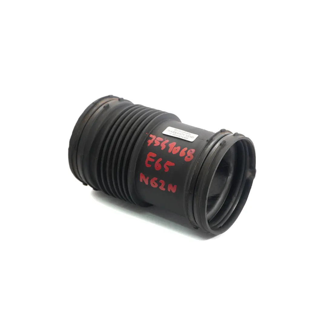 BMW E65 750i N62N Tuyau d'Air Caoutchouc 1371 - SKU 7541068 - Numéro de pièce 7541068