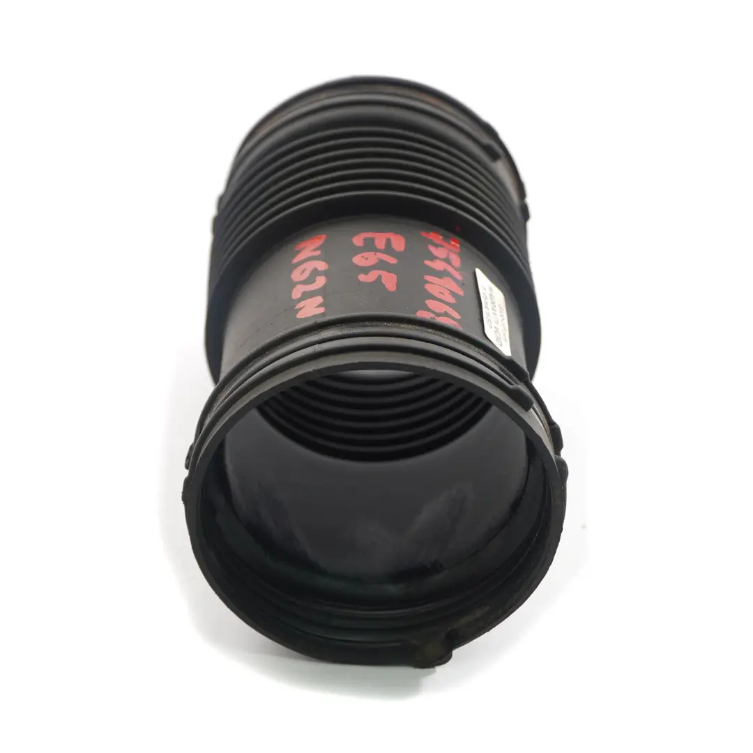 BMW E65 750i N62N Conducto De Aire Tubo Manguera Goma Bota - SKU 7541068 - Número de pieza 7541068