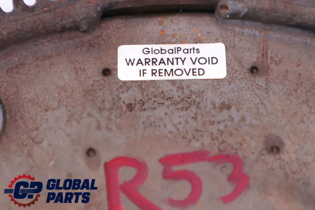 Volano Automatico 1122 per Mini Cooper S R52 R53 W11 con numero di parte 7541071 Mini Cooper S R52 R53 W11 Volano Automatico 1122 - SKU 7541071 - Numero di parte 7541071