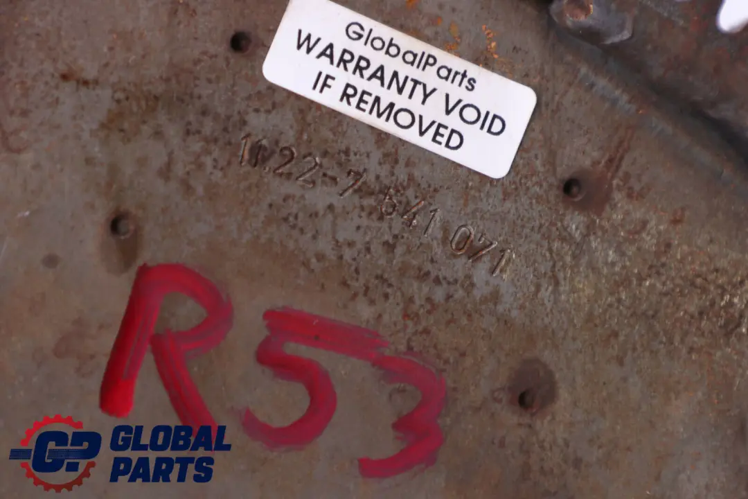 Volant Automatique 1122 pour Mini Cooper S R52 R53 W11 à propos du numéro de pièce 7541071 Mini Cooper S R52 R53 W11 Volant Automatique 1122 - SKU 7541071 - Numéro de pièce 7541071