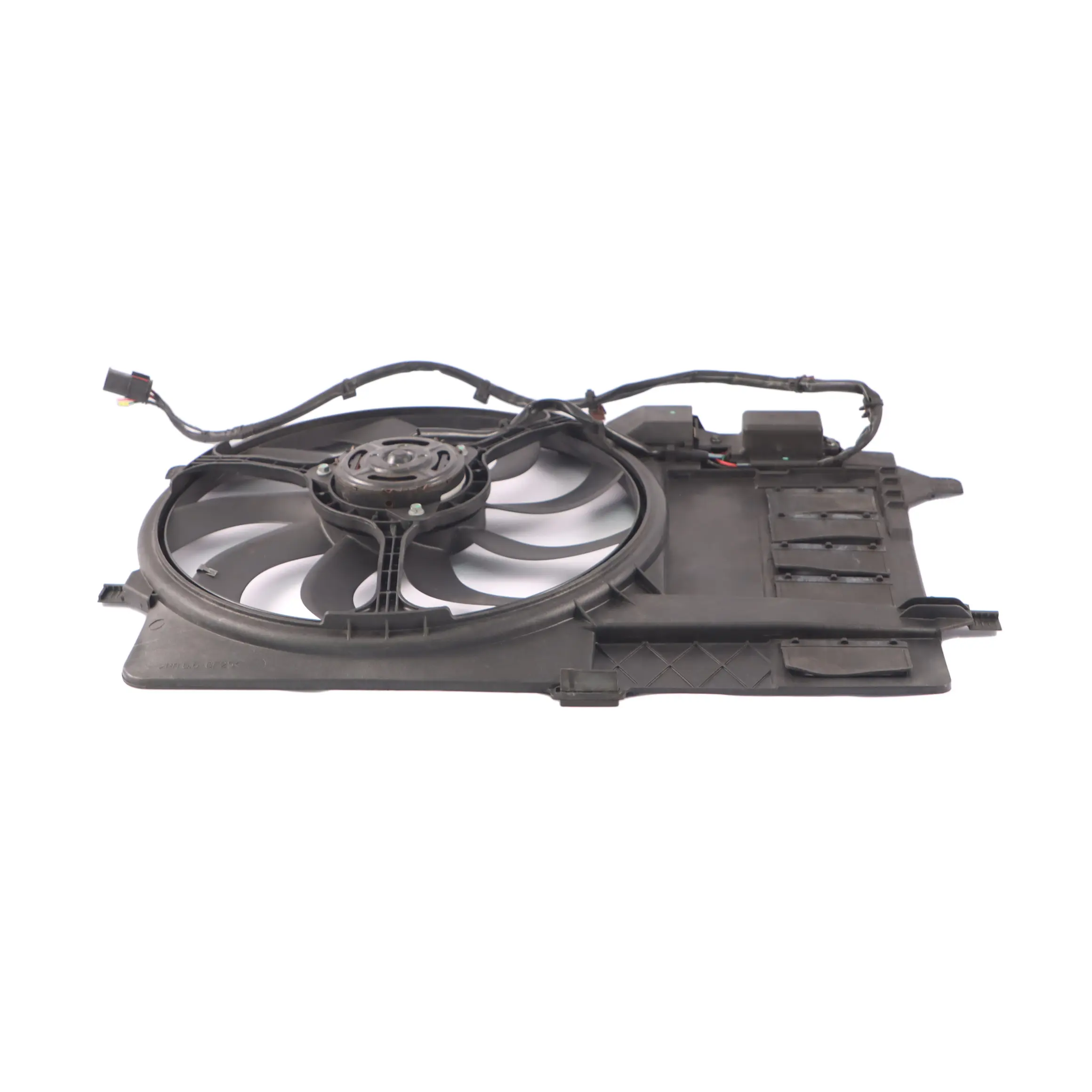 Mini Cooper R50 R52 R53 Petrol Engine Cooling Radiator Fan Housing 300W 1475577
