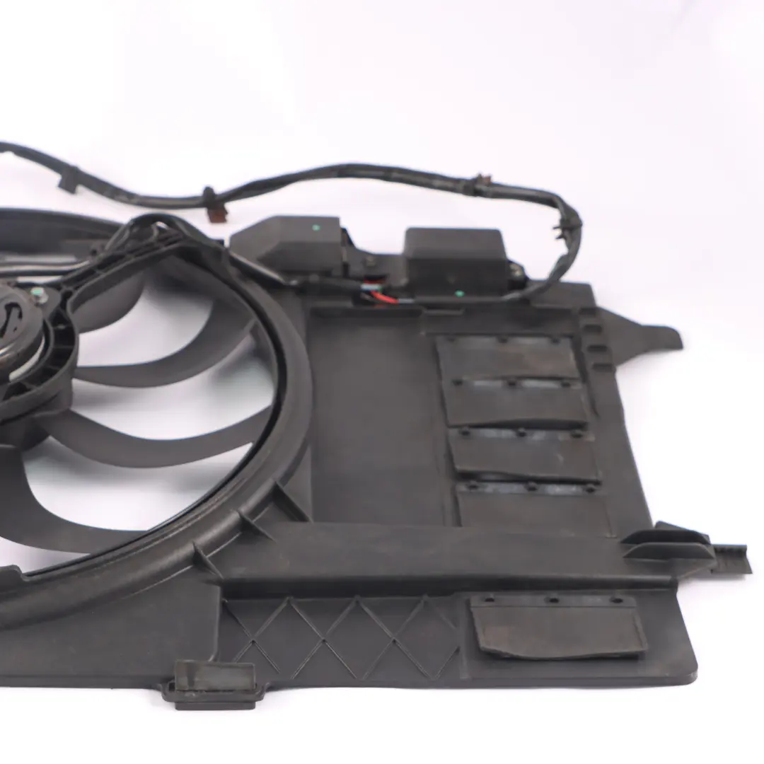 Mini Cooper R50 R52 R53 Petrol Engine Cooling Radiator Fan Housing 300W 1475577 - SKU 7541092-3 - Part number 7541092