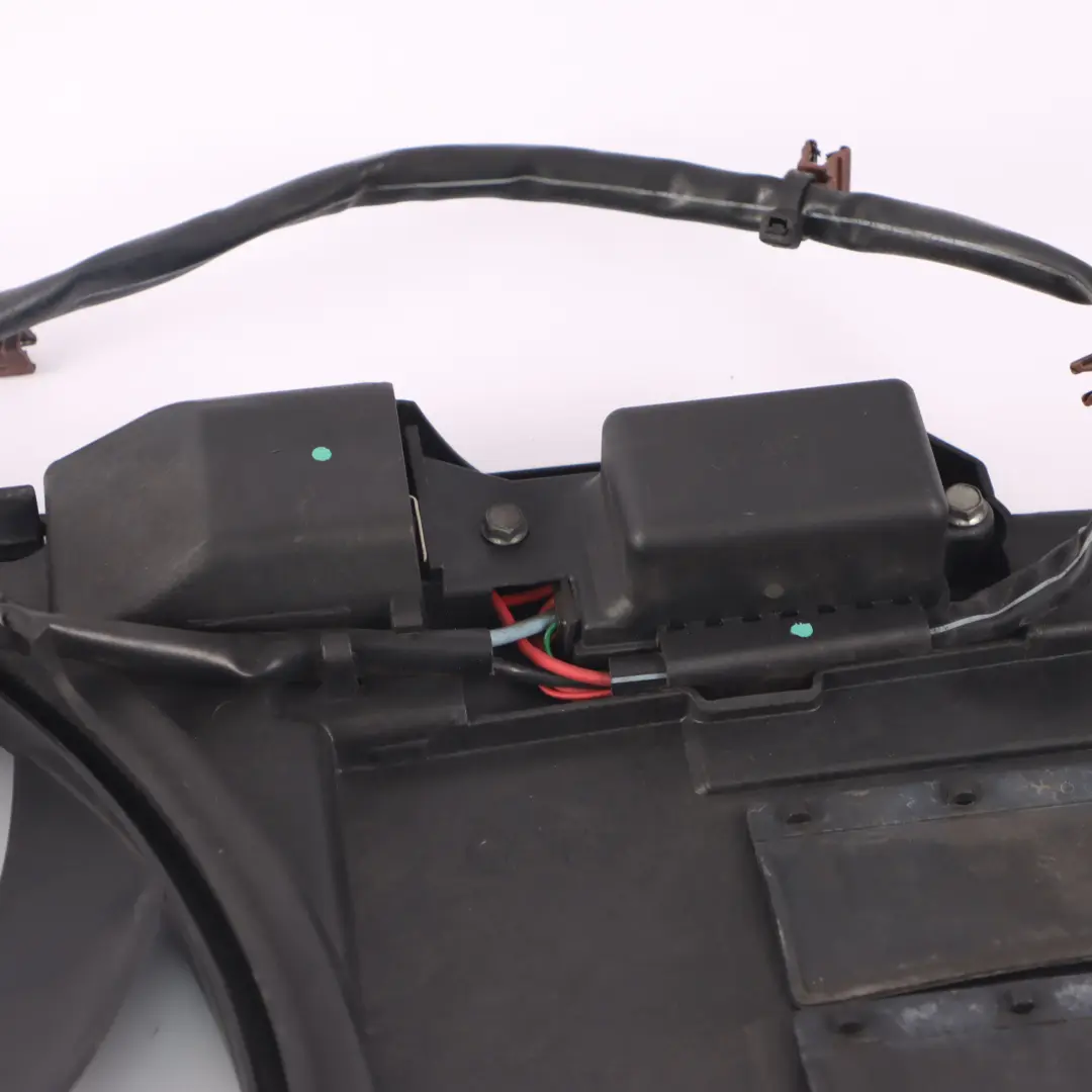Mini Cooper R50 R52 R53 Petrol Engine Cooling Radiator Fan Housing 300W 1475577 - SKU 7541092-3 - Part number 7541092