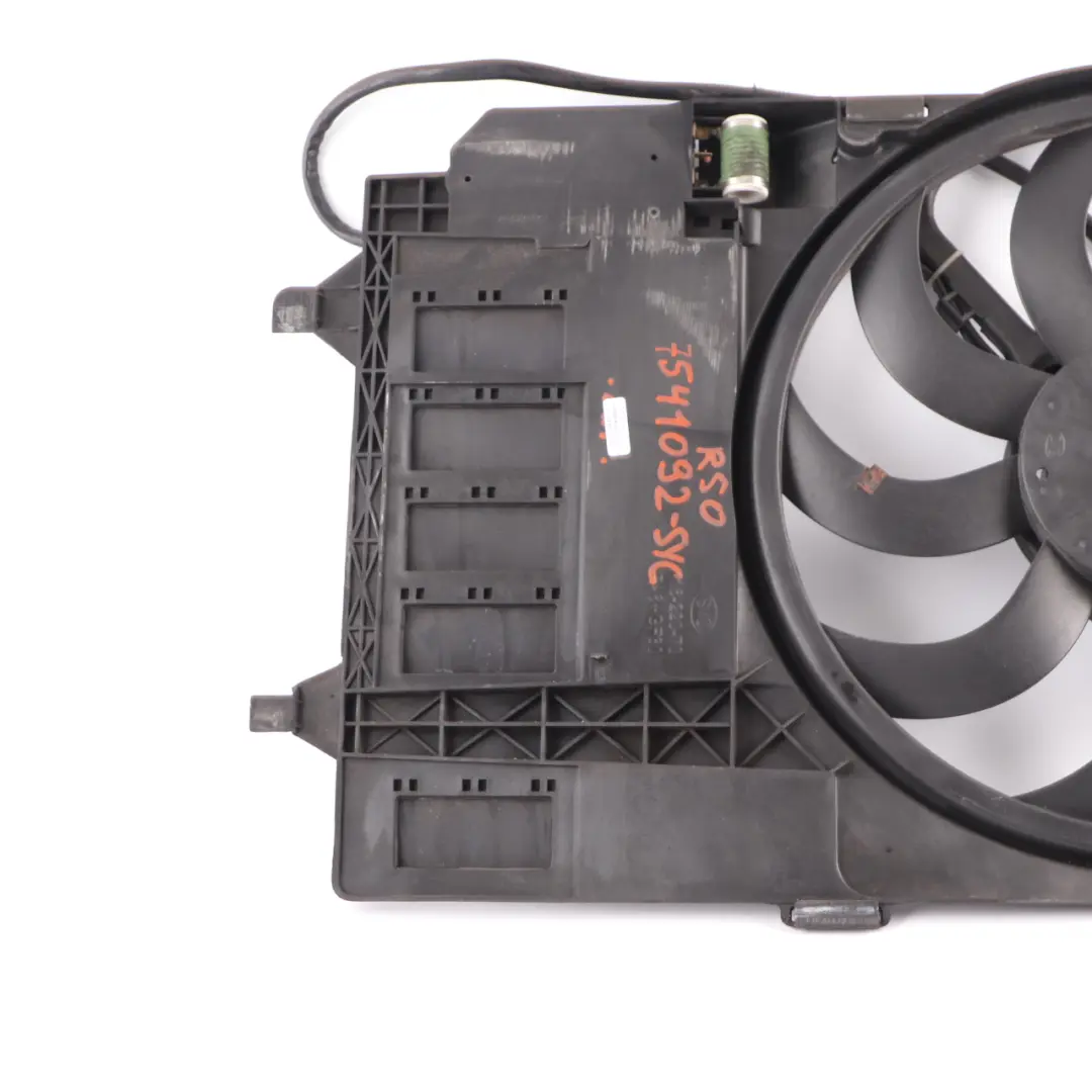 Mini Cooper R50 R52 R53 Petrol Engine Cooling Radiator Fan Housing SYC - SKU 7541092-SYC - Part number 7541092