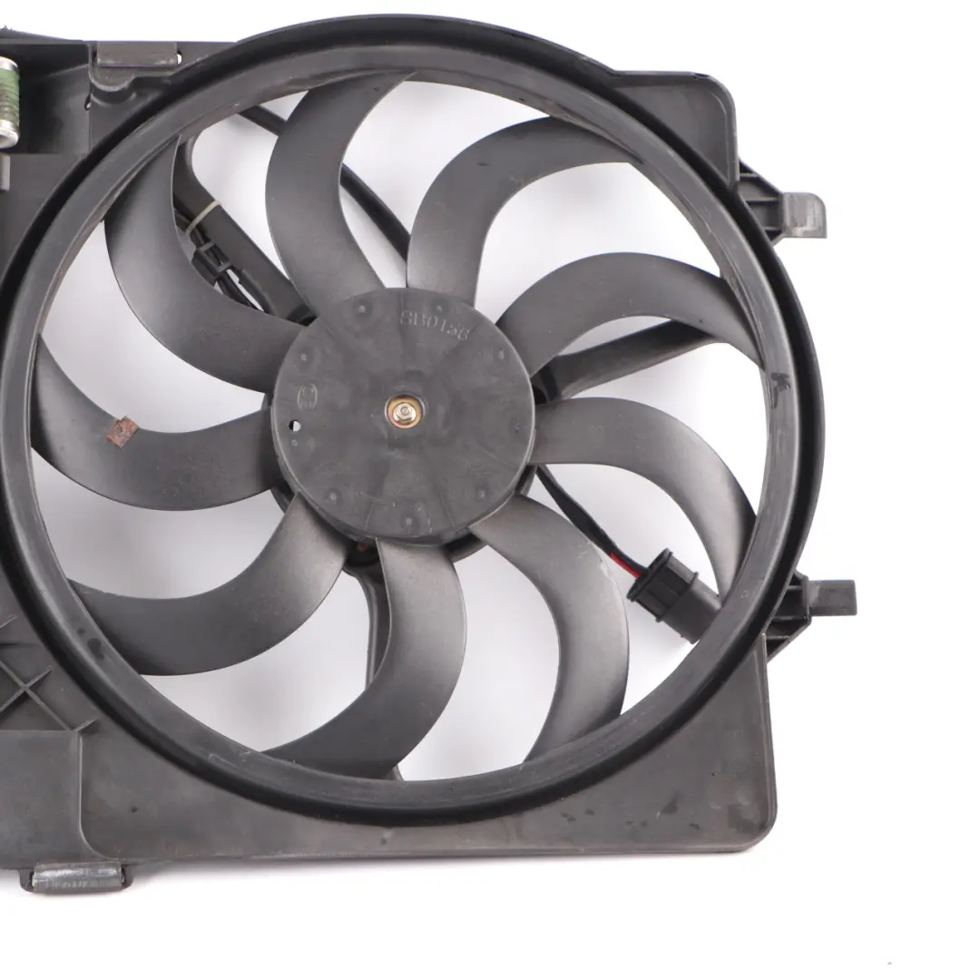 Cooling Radiator Fan Housing SYC to Mini Cooper R50 R52 R53 Petrol Engine with Part number 7541092 Mini Cooper R50 R52 R53 Petrol Engine Cooling Radiator Fan Housing SYC - SKU 7541092-SYC - Part number 7541092