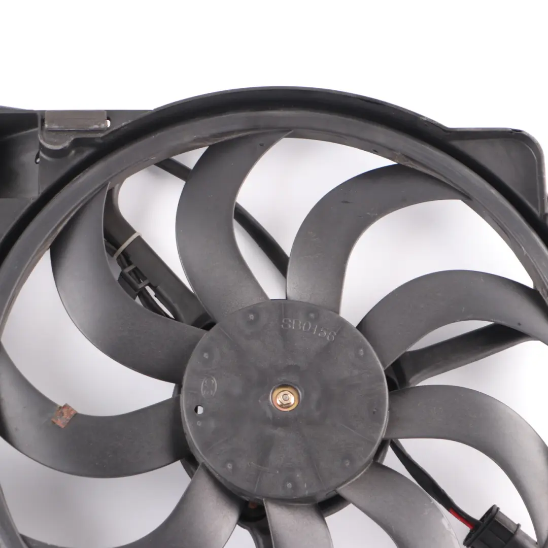 Mini Cooper R50 R52 R53 Petrol Engine Cooling Radiator Fan Housing SYC - SKU 7541092-SYC - Part number 7541092