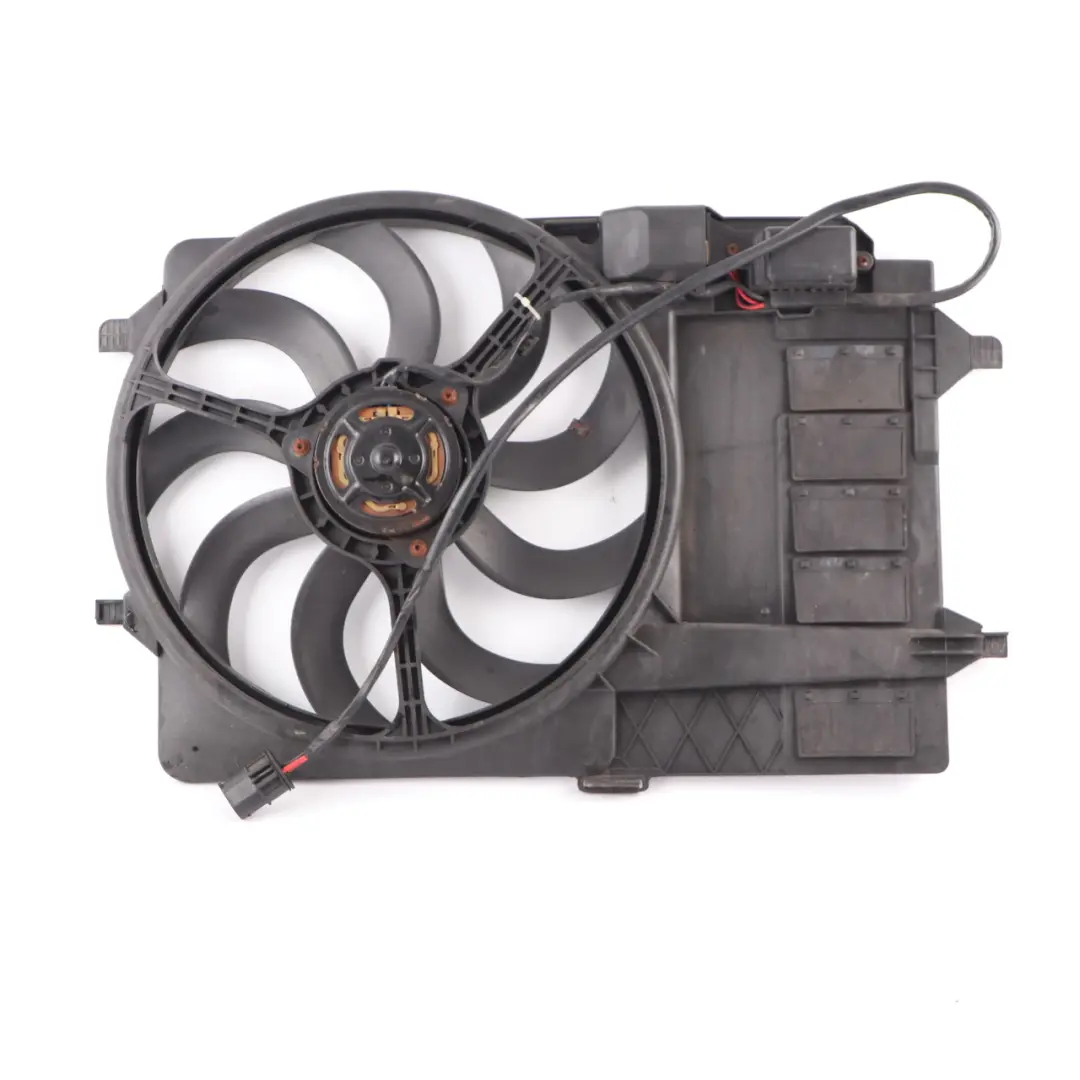 Mini Cooper R50 R52 R53 Petrol Engine Cooling Radiator Fan Housing SYC - SKU 7541092-SYC - Part number 7541092