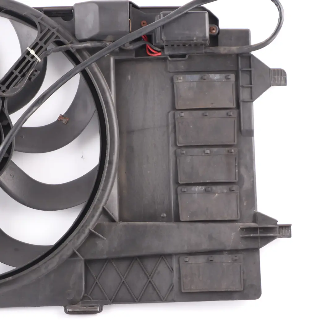 Mini Cooper R50 R52 R53 Petrol Engine Cooling Radiator Fan Housing SYC - SKU 7541092-SYC - Part number 7541092
