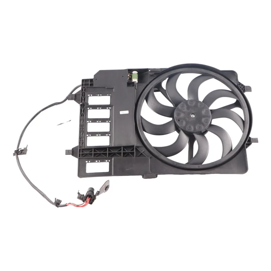 Mini R50 R52 R53 Petrol Engine Cooling Radiator Fan Housing 7541092 - SKU 7541092-TAIWAN - Part number 7541092-TAIWAN