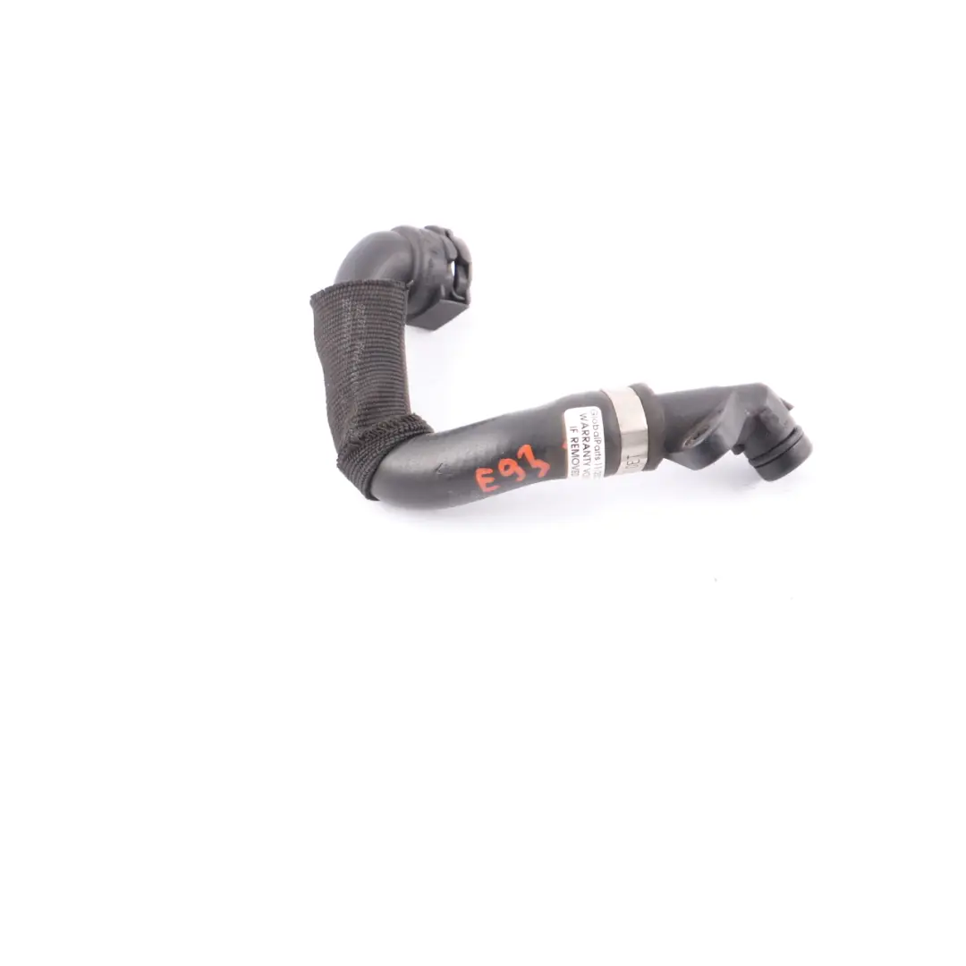 Water Hose BMW E90 E91 E92 E93 N54 Radiator Coolant Cooling Pipe Line to with Part number 7541143 Water Hose BMW E90 E91 E92 E93 N54 Radiator Coolant Cooling Pipe Line - SKU 7541143 - Part number 7541143