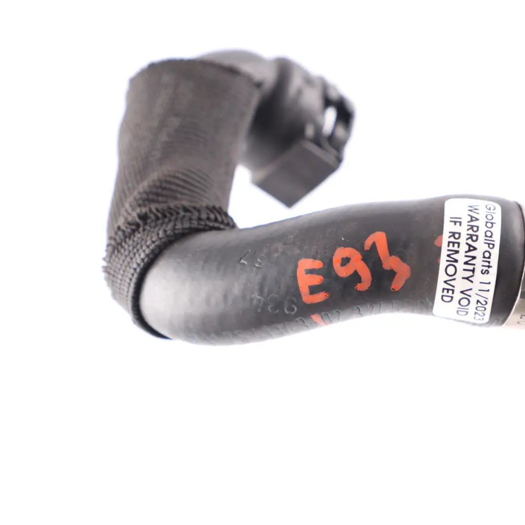 Water Hose BMW E90 E91 E92 E93 N54 Radiator Coolant Cooling Pipe Line to with Part number 7541143 Water Hose BMW E90 E91 E92 E93 N54 Radiator Coolant Cooling Pipe Line - SKU 7541143 - Part number 7541143