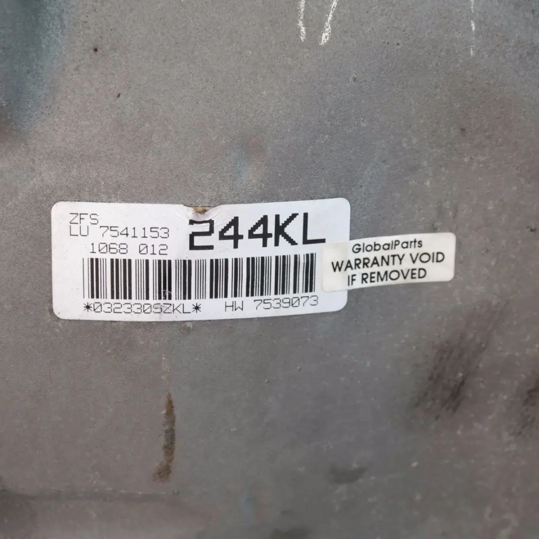 BMW 5 Series E60 E61 525d M57N Automatic Auto Gearbox GA6HP26Z WARRANTY - SKU 7541153 - Part number 7541153
