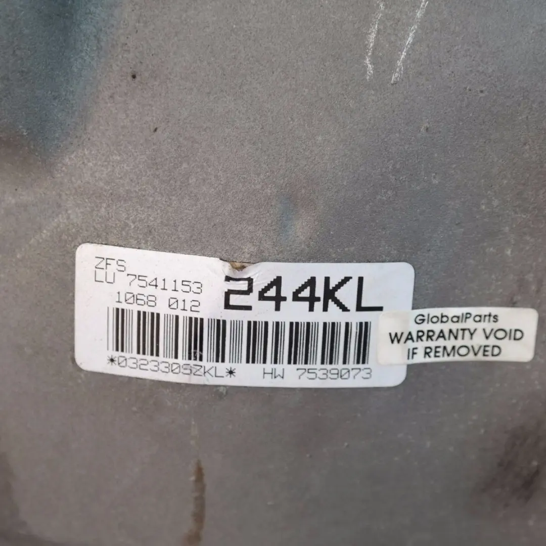 M57N Automatic Auto Gearbox GA6HP26Z WARRANTY to BMW 5 Series E60 E61 525d with Part number 7541153 BMW 5 Series E60 E61 525d M57N Automatic Auto Gearbox GA6HP26Z WARRANTY - SKU 7541153 - Part number 7541153