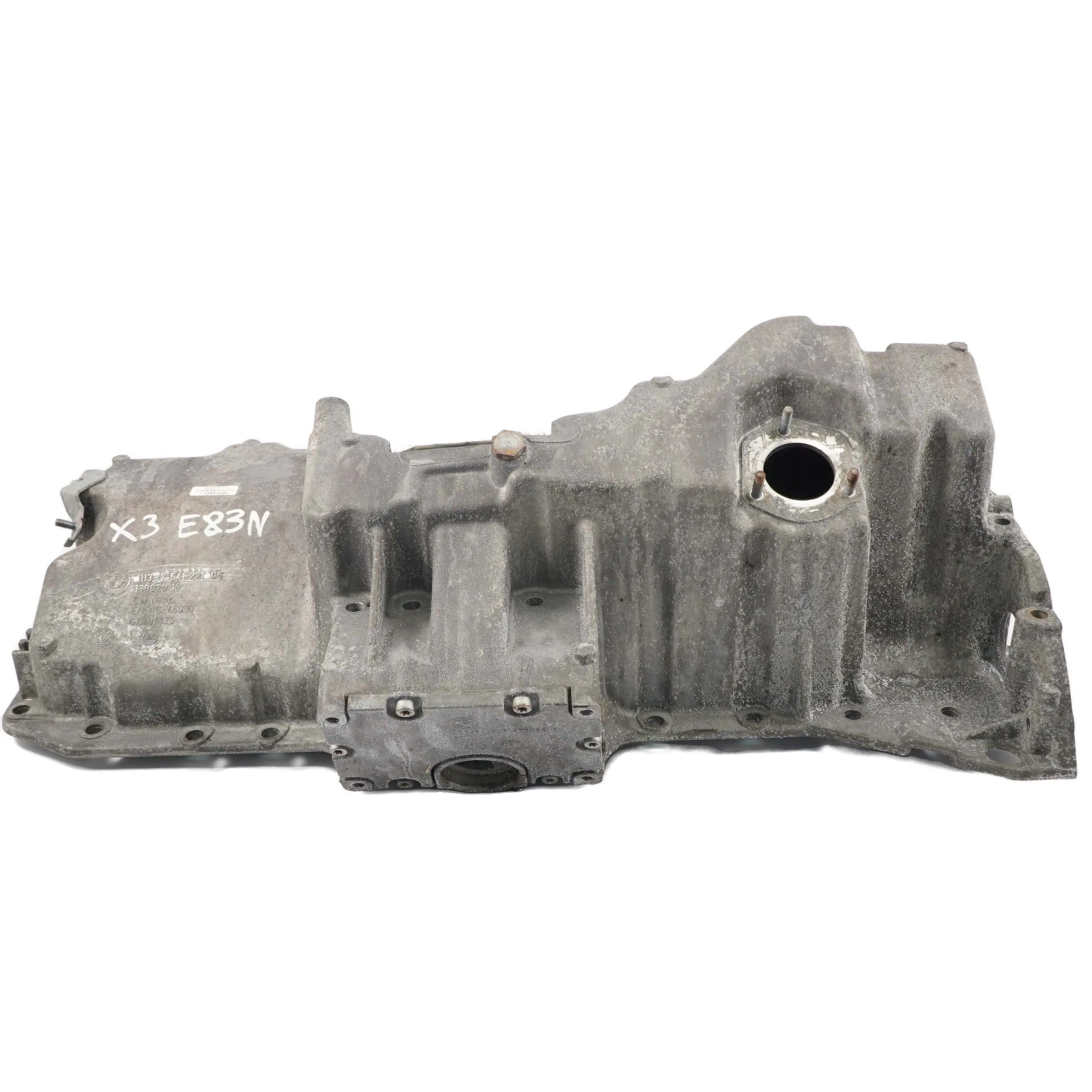 BMW X3 E83 LCI 2.5si 3.0si Petrol N52N Engine Fluid Sump 7541221