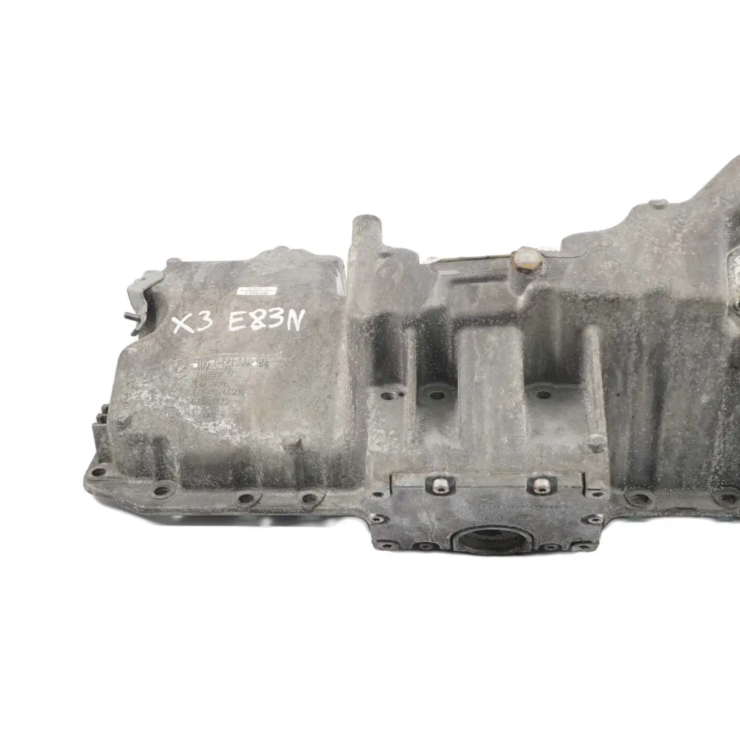 Oil Pan BMW X3 E83 LCI 2.5si 3.0si Petrol N52N Engine Fluid Sump to with Part number 7541221 Oil Pan BMW X3 E83 LCI 2.5si 3.0si Petrol N52N Engine Fluid Sump - SKU 7541221 - Part number 7541221