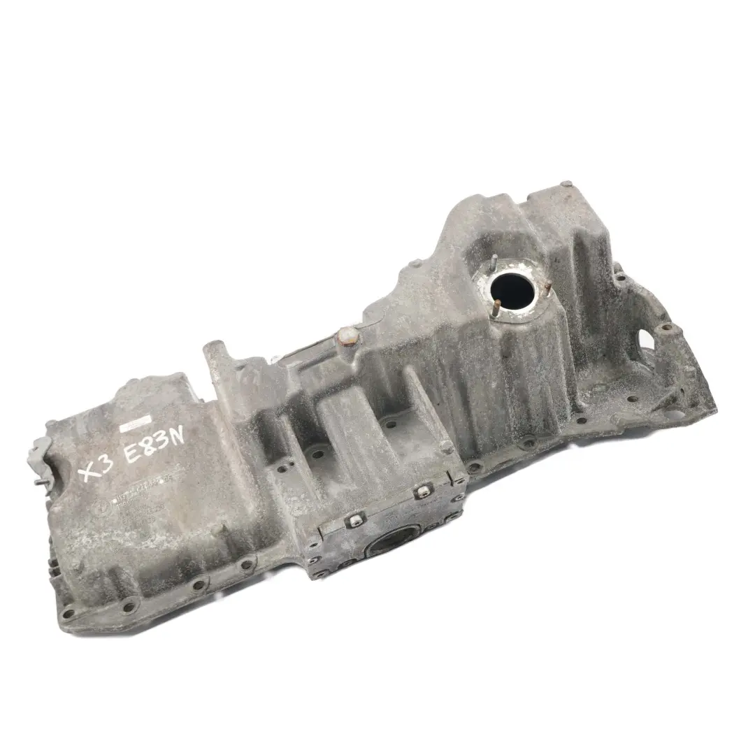  Oil Pan BMW X3 E83 LCI 2.5si 3.0si Petrol N52N Engine Fluid Sump - SKU 7541221 - Part number 7541221