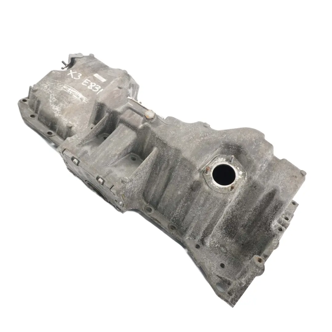 2.5si 3.0si Petrol N52N Engine Fluid Sump pour BMW X3 E83 LCI à propos du numéro de pièce 7541221 BMW X3 E83 LCI 2.5si 3.0si Petrol N52N Engine Fluid Sump - SKU 7541221 - Numéro de pièce 7541221