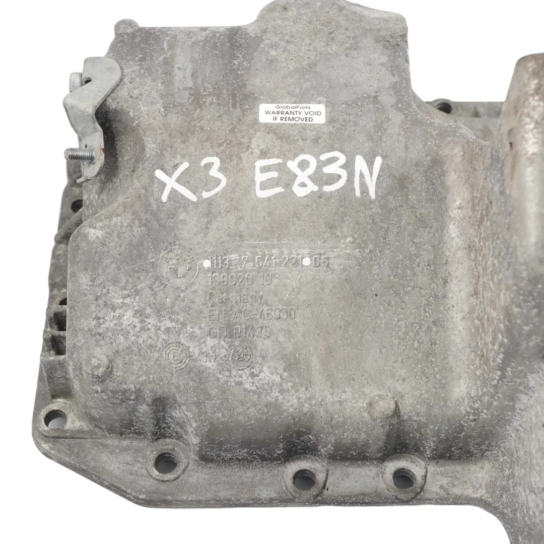 Coppa Olio BMW X3 E83 LCI 2.5Si 3.0Si Benzina N52N Motore Fluido Coppa per con numero di parte 7541221 Coppa Olio BMW X3 E83 LCI 2.5Si 3.0Si Benzina N52N Motore Fluido Coppa - SKU 7541221 - Numero di parte 7541221