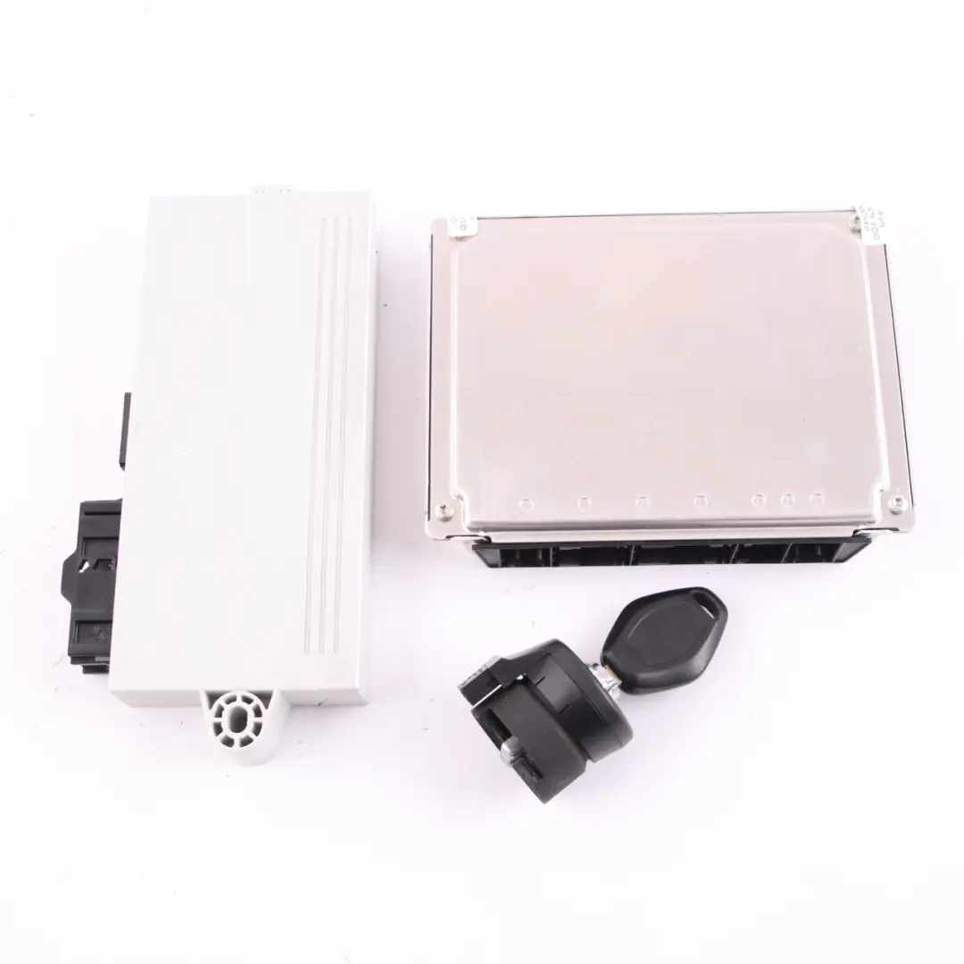 BMW E60 525i M54 192HP Engine Control ECU Kit DME CAS2 Key Automatic - SKU 7541335-6 - Part number 7541335