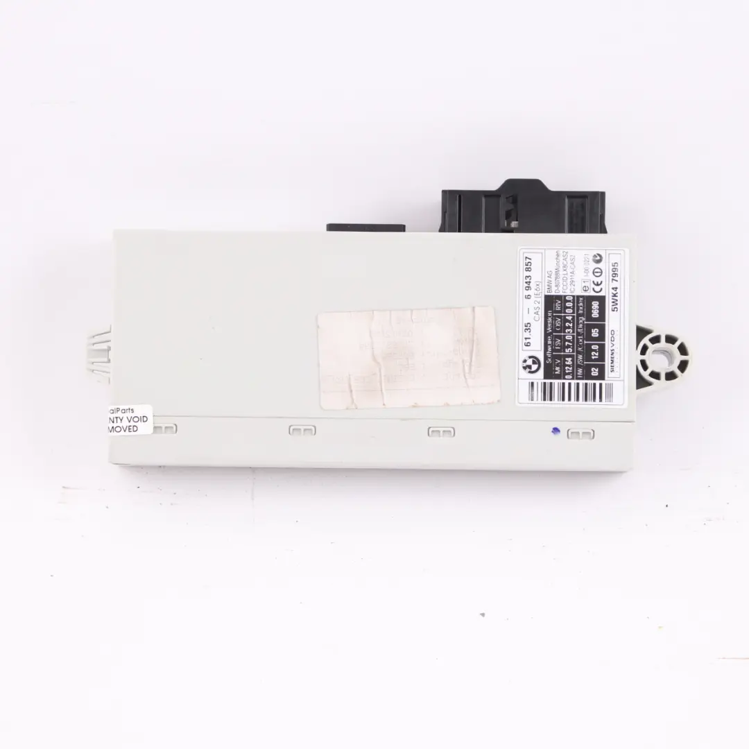 BMW E60 525i M54 192HP Engine Control ECU Kit DME CAS2 Key Automatic - SKU 7541335-6 - Part number 7541335