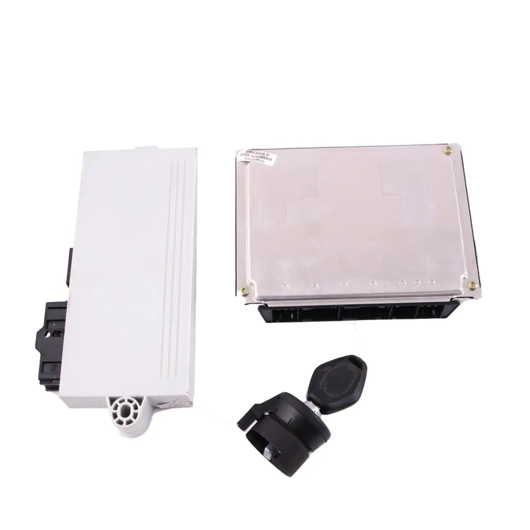 BMW E60 530i M54 231HP Engine Control ECU Kit DME CAS2 Key Automatic - SKU 7541335-7 - Part number 7541335