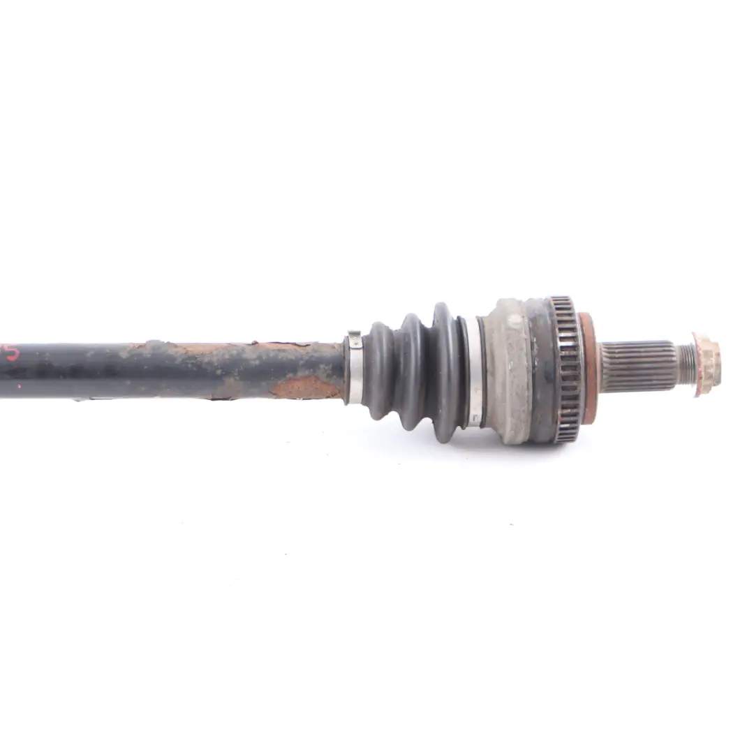 Albero trasmissione 2.0i N46 Asse posteriore sinistro uscita per BMW Z4 E85 con numero di parte 7541433 BMW Z4 E85 Albero trasmissione 2.0i N46 Asse posteriore sinistro uscita - SKU 7541433 - Numero di parte 7541433