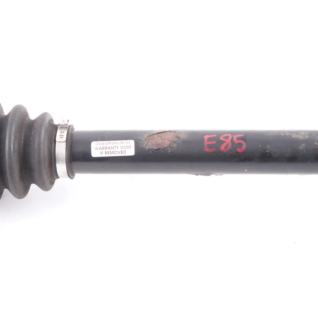 Albero trasmissione 2.0i N46 Asse posteriore sinistro uscita per BMW Z4 E85 con numero di parte 7541433 BMW Z4 E85 Albero trasmissione 2.0i N46 Asse posteriore sinistro uscita - SKU 7541433 - Numero di parte 7541433