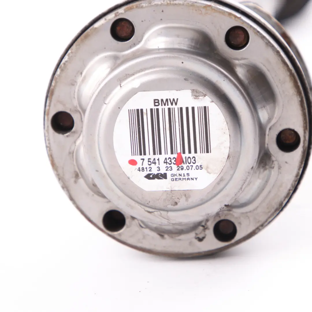 Antriebswelle 2.0i N46 Hinterachse links Ausgangswelle für BMW Z4 E85 mit Teilenummer 7541433 BMW Z4 E85 Antriebswelle 2.0i N46 Hinterachse links Ausgangswelle - SKU 7541433 - Teilenummer 7541433