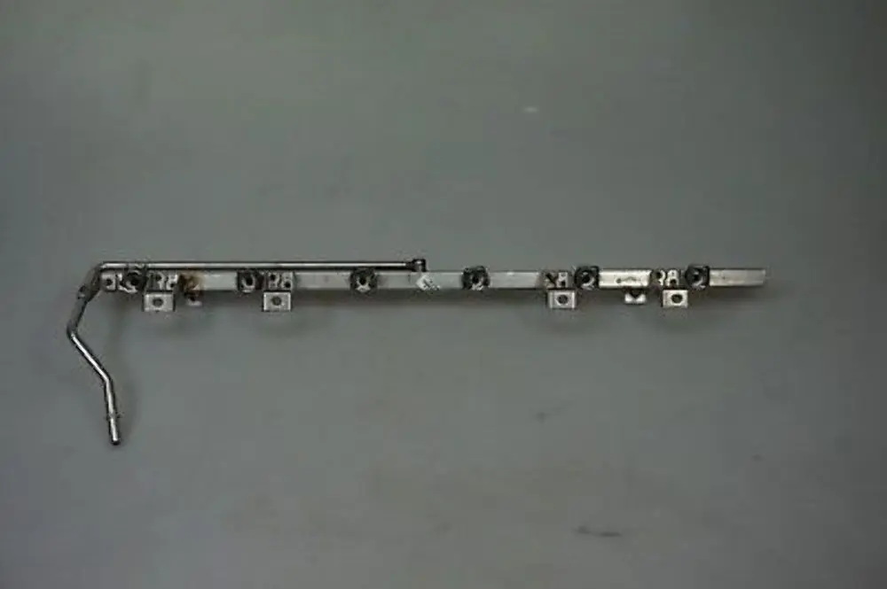 BMW 3 5 7 X3 X5 Z4 Series E46 E39 E60 E61 E65 E83 E53 FUEL INJECTOR RAIL M54 - SKU 7541452 - Part number 1437442