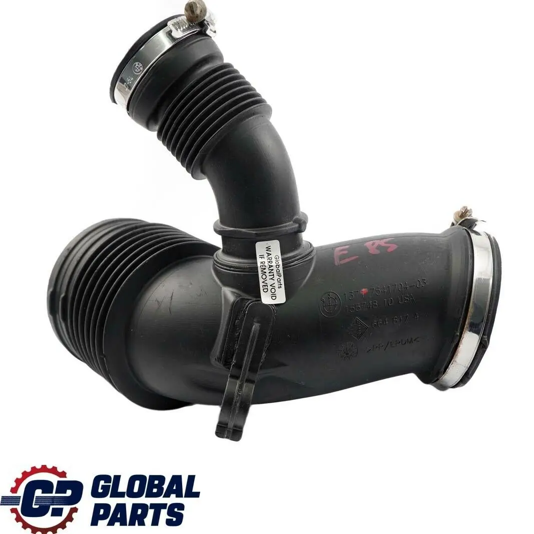 BMW Z4 Serie E85 Soffietto Sistema di Raffreddamento Tubo Dell'Acqua - SKU 7541704 - Numero di parte 7541704
