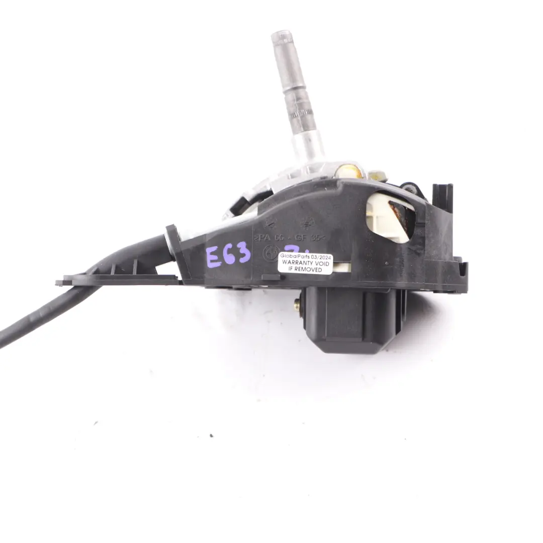 Shift Lever Selector Assembly Steptronic to BMW E63 E64 Automatic Gear with Part number 7541795 BMW E63 E64 Automatic Gear Shift Lever Selector Assembly Steptronic - SKU 7541795-1 - Part number 7541795