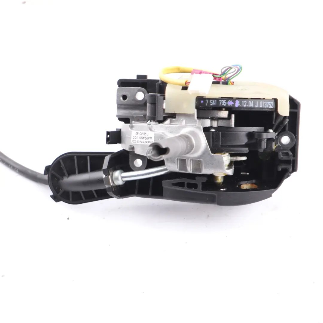 Shift Lever Selector Assembly Steptronic to BMW E63 E64 Automatic Gear with Part number 7541795 BMW E63 E64 Automatic Gear Shift Lever Selector Assembly Steptronic - SKU 7541795-1 - Part number 7541795