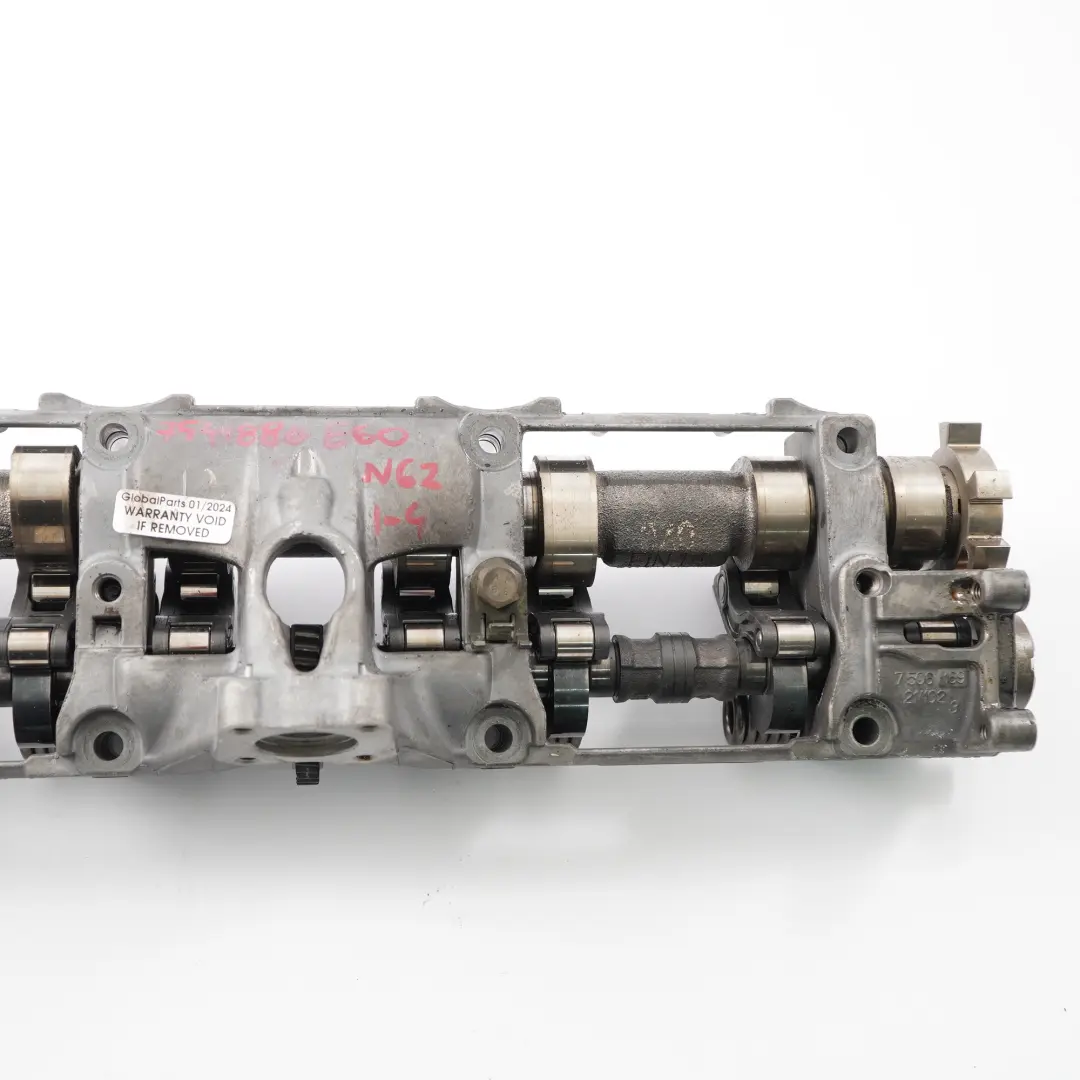 BMW E60 E63 E65 N62 Árbol levas Entrada Eje Excéntrico Válvula Cil 1-4 - SKU 7541880 - Número de pieza 7541880