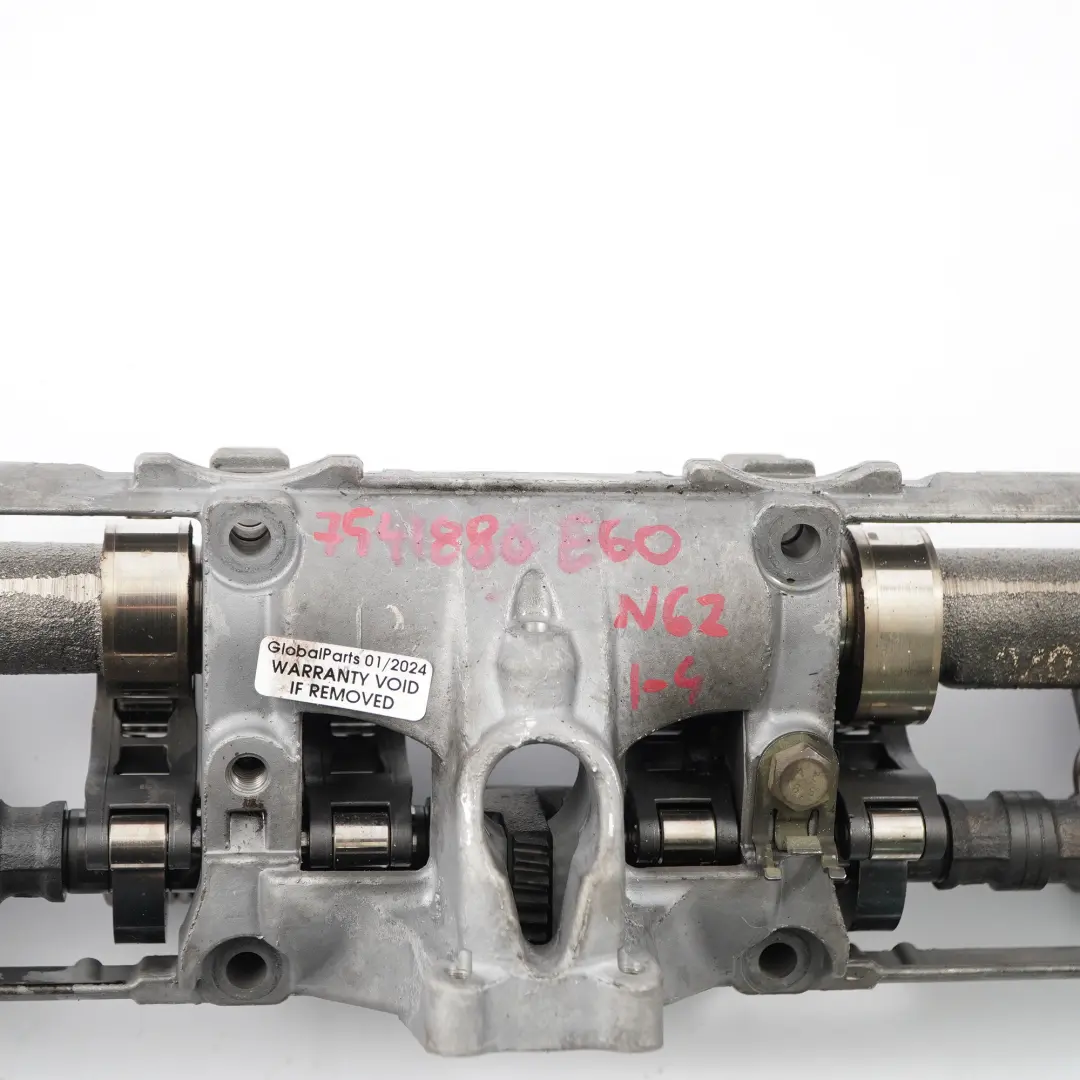 BMW E60 E63 E65 N62 Árbol levas Entrada Eje Excéntrico Válvula Cil 1-4 - SKU 7541880 - Número de pieza 7541880
