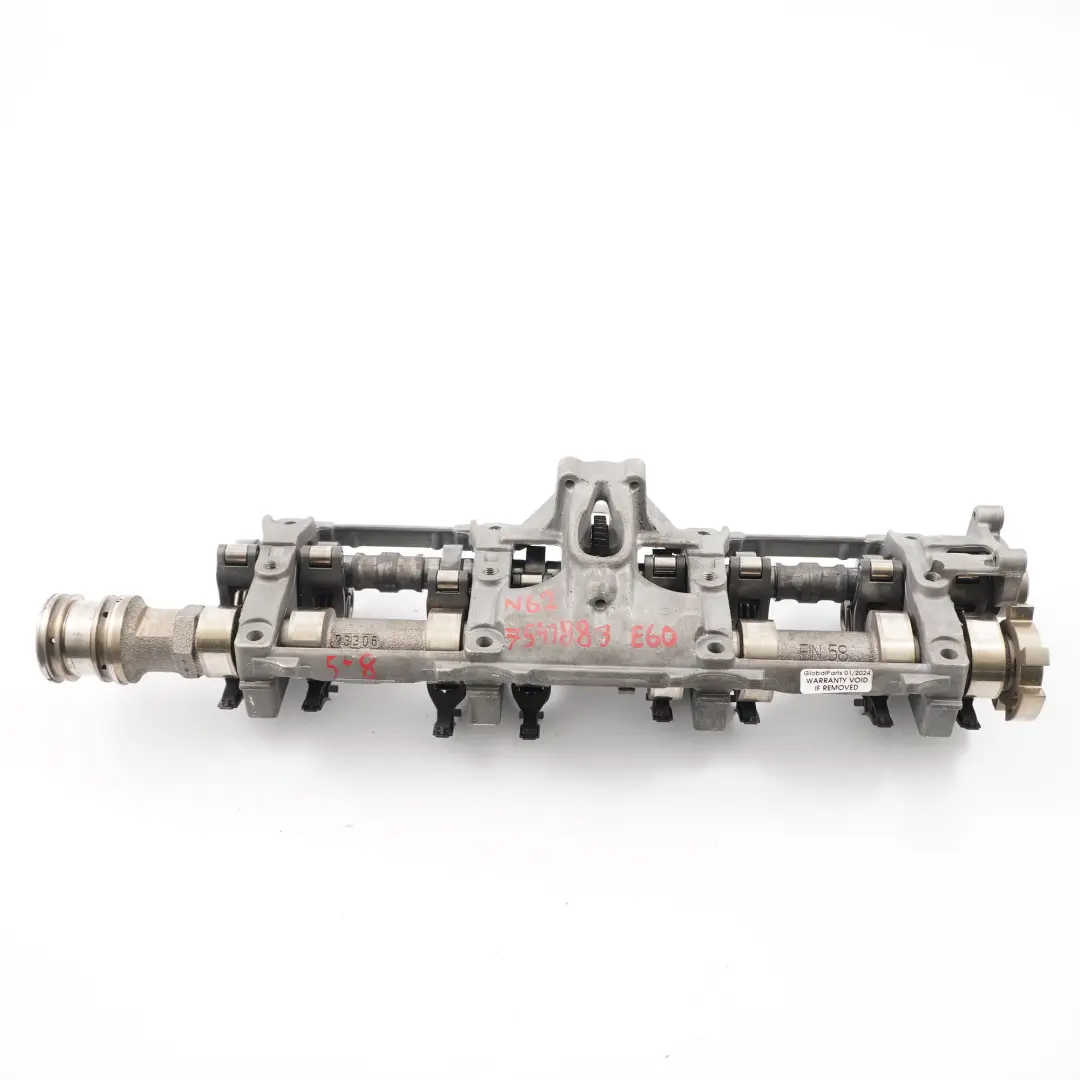 BMW E60 E63 E65 N62 Banco 2 Árbol levas Eje excéntrico Válvula Cyl 5-8 - SKU 7541883 - Número de pieza 7541883