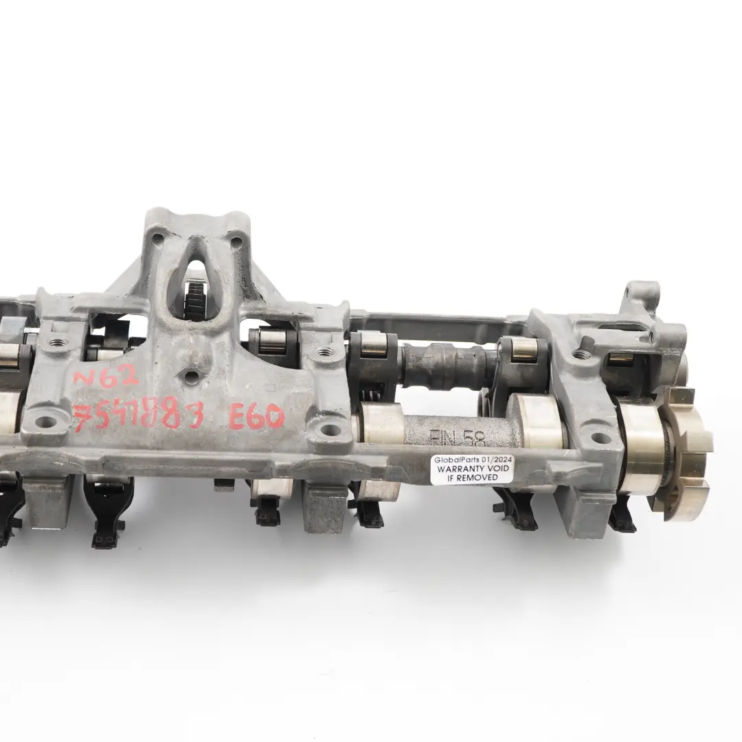BMW E60 E63 E65 N62 Banco 2 Árbol levas Eje excéntrico Válvula Cyl 5-8 - SKU 7541883 - Número de pieza 7541883