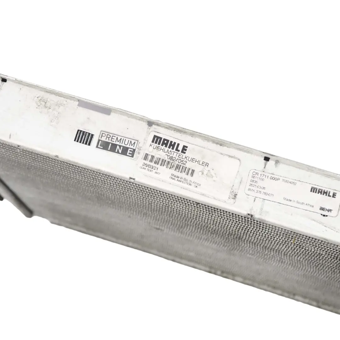 BMW E87 E90 Cooling Radiator Mahle Petrol Engine N52 N53 Coolant Unit 70824052 - SKU 7542199-1 - Part number 7542199