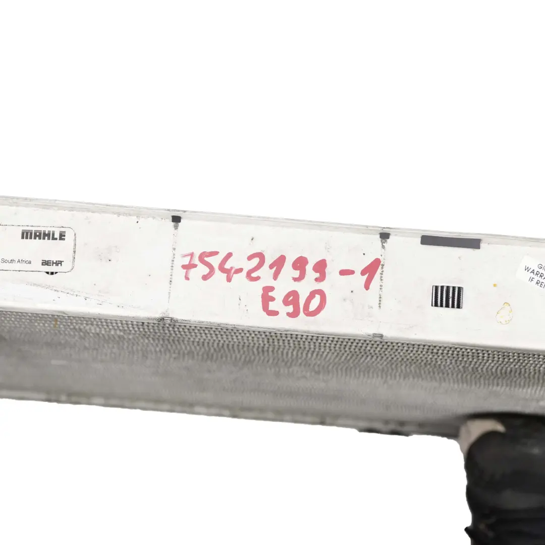 BMW E87 E90 Cooling Radiator Mahle Petrol Engine N52 N53 Coolant Unit 70824052 - SKU 7542199-1 - Part number 7542199
