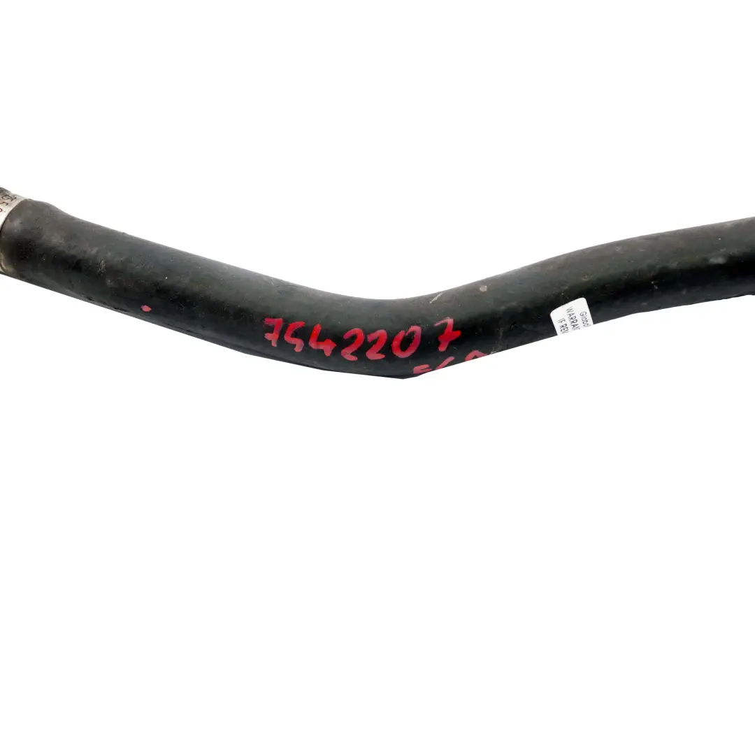 Manguera De retorno Refrigeracion del motor Gasolina para BMW E60 E61 E63 E64 con número de pieza 7542207 BMW E60 E61 E63 E64 Manguera De retorno Refrigeracion del motor Gasolina - SKU 7542207 - Número de pieza 7542207