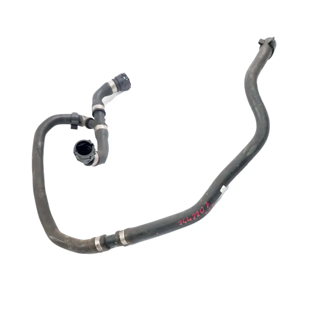 BMW E60 E61 E63 E64 Tuyau de Radiateur Tuyau D'Eau Essence - SKU 7542207 - Numéro de pièce 7542207