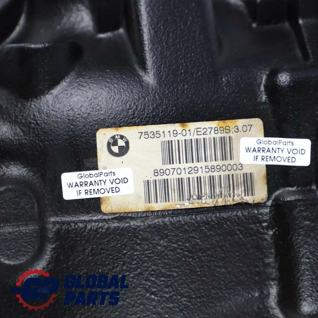 BMW X3 E83 2.0d M47N2 Rear Differential Diff 3,07 Ratio 7535119 WARRANTY - SKU 7542222 - Part number 7542222