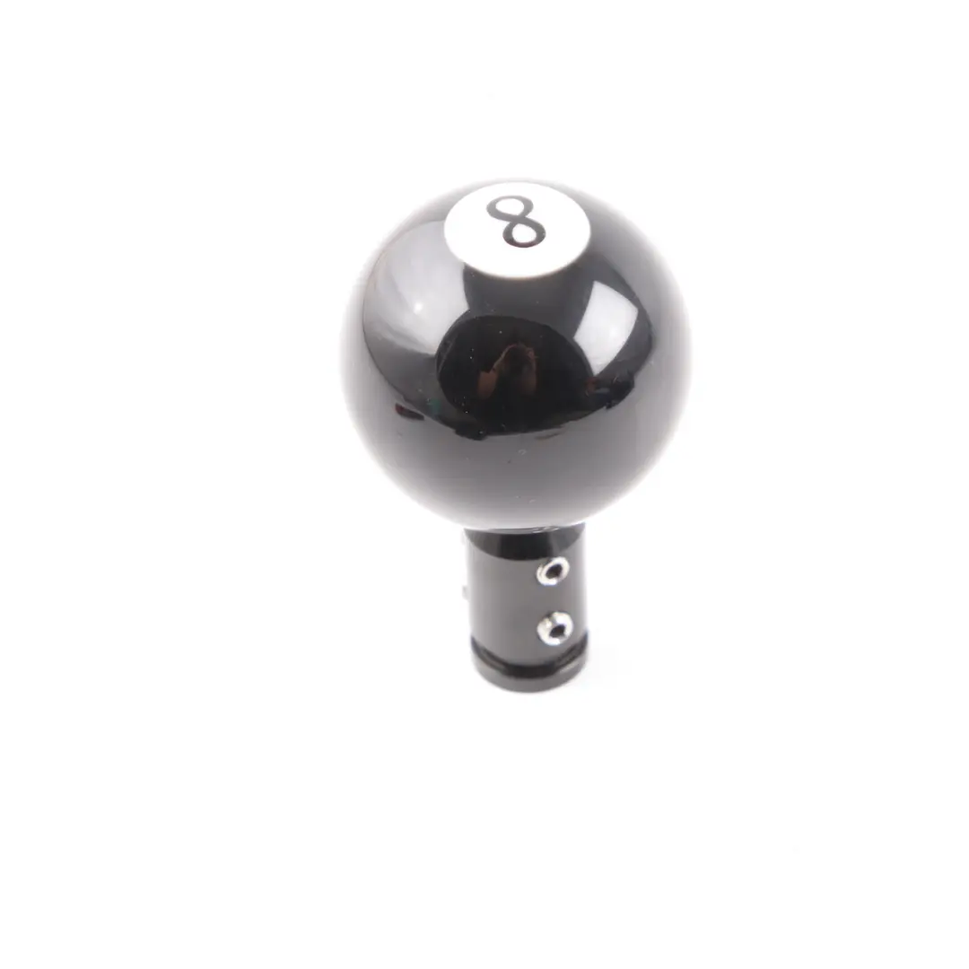 Mini Cooper One R50 R52 R53 Gear Shift Knob Gaiter Cover 8 Pool Ball - SKU 7542272-3 - Part number 7542272