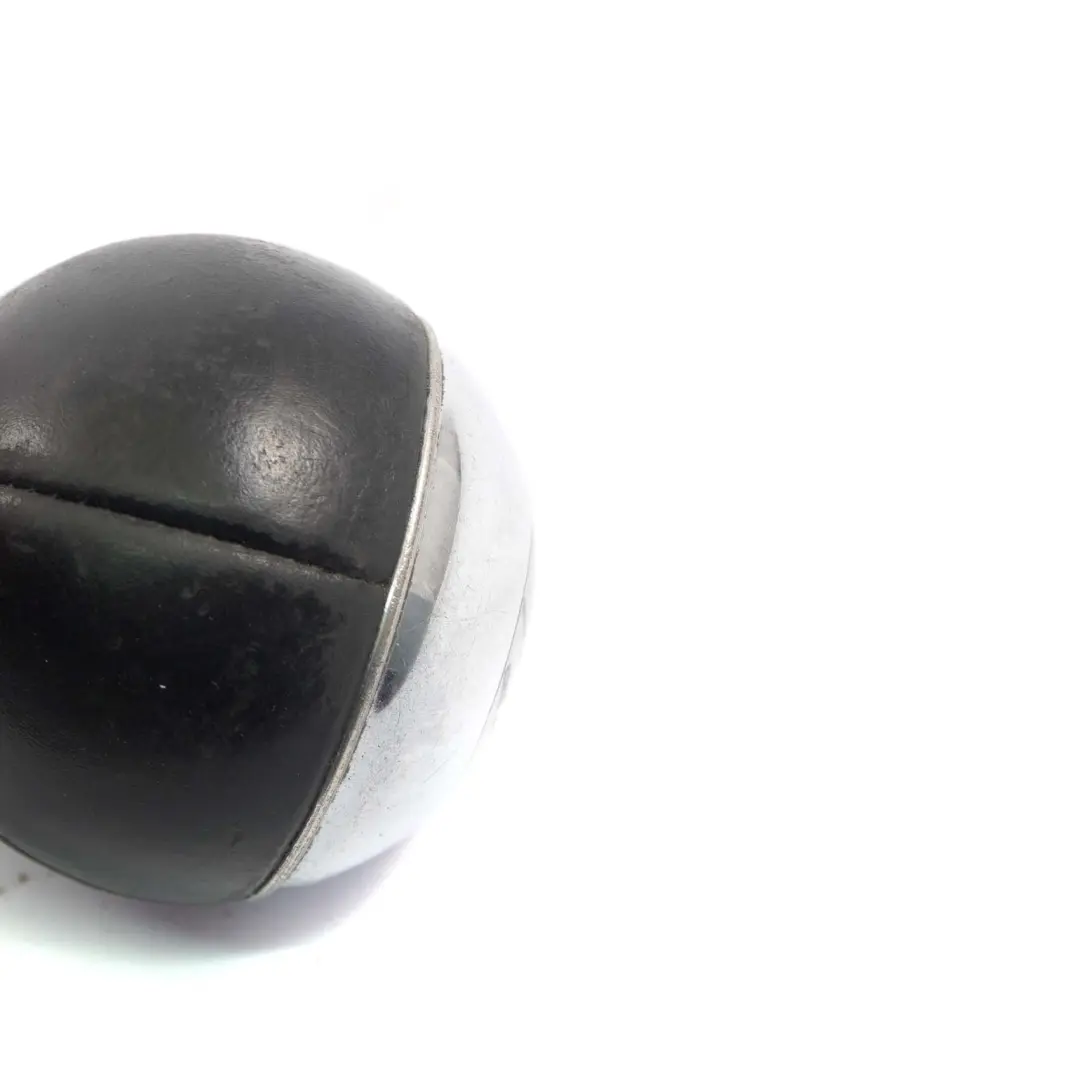 Mini Cooper S D R50 R52 R53 Pomello Cambio Pelle Cromo Argento 6-Gang - SKU 7542272 - Numero di parte 7542272