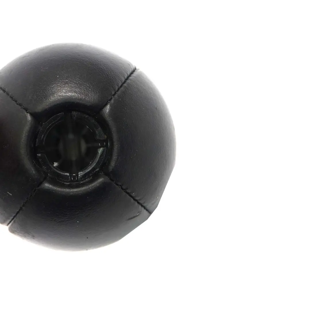 Mini Cooper S D R50 R52 R53 Gear Shift Knob Gaiter Cover Leather Chrome Silver - SKU 7542272 - Part number 7542272