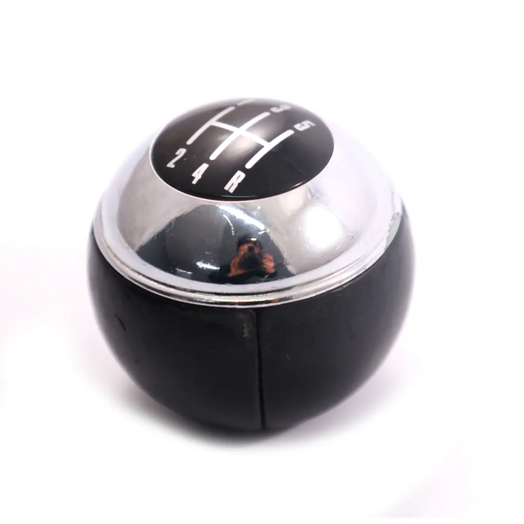 Mini Cooper R50 R52 Schaltknopf Kunststoff Chrom 5-Gang - SKU 7542278-1 - Teilenummer 7542278